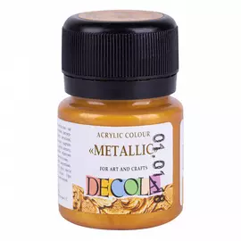 Акрил "Decola" 20 мл металлик Золото олимпик