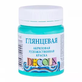 Акрил "Decola" 50 мл глянцевый Мятный