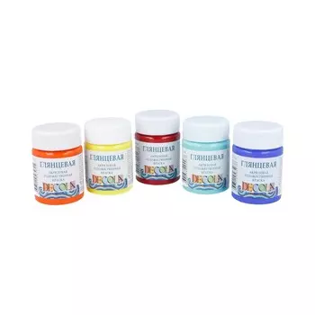 Акрил "Decola" 50 мл глянцевый Нейтрально-серая