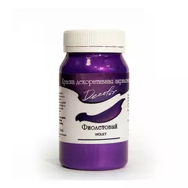 Акрил ДЕКОЛОР 100 мл декоративный