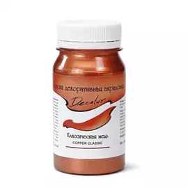 Акрил ДЕКОЛОР 100 мл декоративный Медь классическая