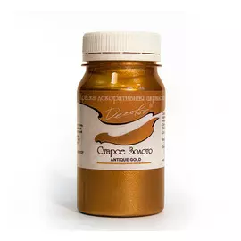 Акрил ДЕКОЛОР 100 мл декоративный Старое золото