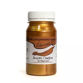 Акрил ДЕКОЛОР 100 мл декоративный Золото Скифов