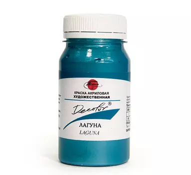 Акрил ДЕКОЛОР 100 мл Лагуна