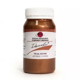Акрил ДЕКОЛОР 100 мл Медь Антик