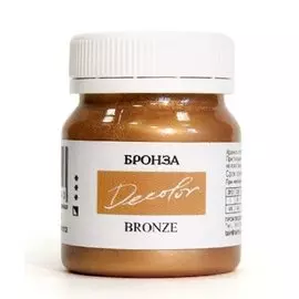 Акрил ДЕКОЛОР 50 мл Бронза