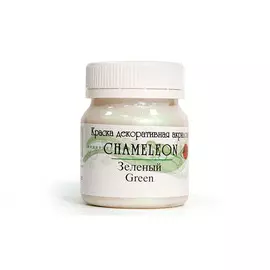 Акрил ДЕКОЛОР 50 мл декоративный Хамелеон Зеленый