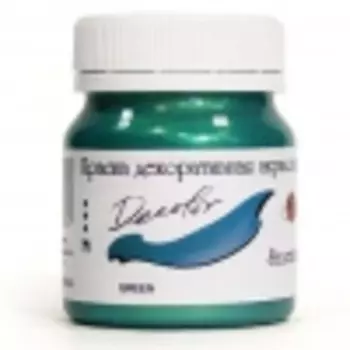 Акрил ДЕКОЛОР 50 мл декоративный Зеленый