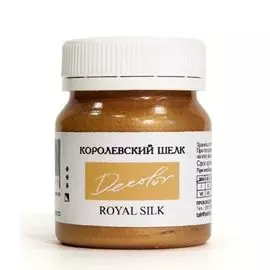 Акрил ДЕКОЛОР 50 мл Золото Королевский шелк
