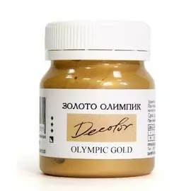 Акрил ДЕКОЛОР 50 мл Золото Олимпик