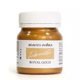 Акрил ДЕКОЛОР 50 мл Золото Ройял