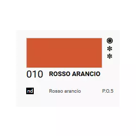 Акрил Ferrario "Acrilic Master" 250 мл Оранжево-красный