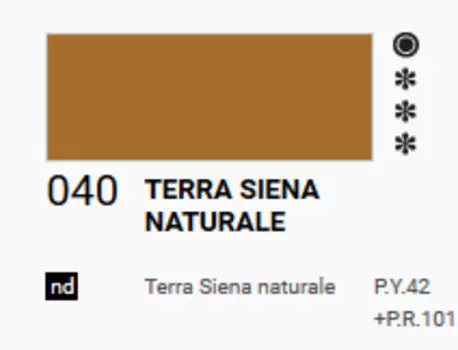 Акрил Ferrario "Acrilic Master" 250 мл Сиена натуральная