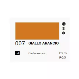 Акрил Ferrario "Acrilic Master" 250 мл Желто-оранжевый