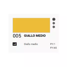 Акрил Ferrario "Acrilic Master" 250 мл Желтый средний