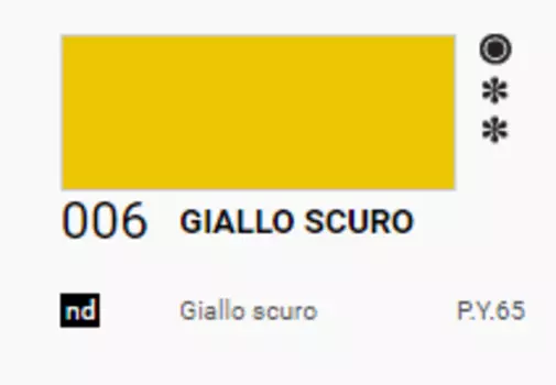 Акрил Ferrario "Acrilic Master" 250 мл Желтый темный