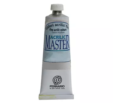 Акрил Ferrario "Acrilic Master" 60 мл Серебро