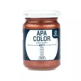 Акрил Ferrario "Apa Color" 1000 мл Медь