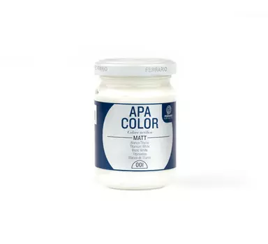 Акрил Ferrario "Apa Color" 150 мл Белый