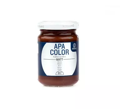 Акрил Ferrario "Apa Color" 150 мл Коричневый