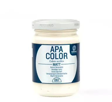 Акрил Ferrario "Apa Color" 150 мл Венецианская розовая