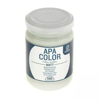 Акрил Ferrario "Apa Color" 150 мл Венецианский зеленый