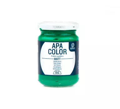 Акрил Ferrario "Apa Color" 150 мл Зеленый темный