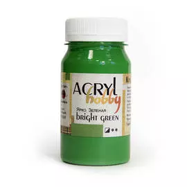 Акрил "Хобби" 100 мл Ярко-зеленый
