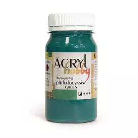 Акрил "Хобби" 100 мл Зеленый ФЦ