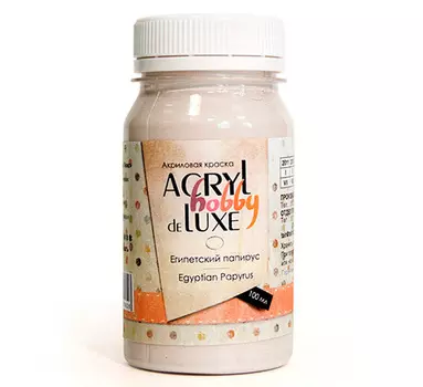 Акрил "Hobby Delux" 100 мл Египетский папирус