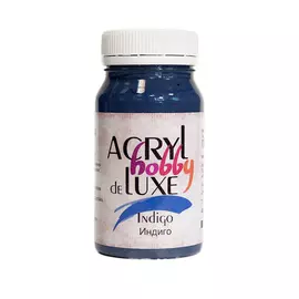 Акрил "Hobby Delux" 100 мл Индиго