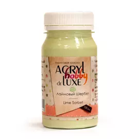 Акрил "Hobby Delux" 100 мл Лаймовый щербет