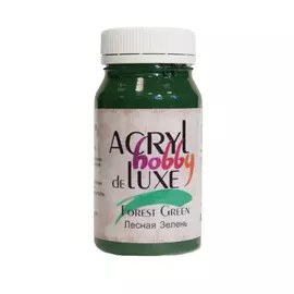 Акрил "Hobby Delux" 100 мл Лесная зелень