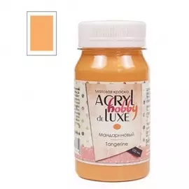 Акрил "Hobby Delux" 100 мл Мандариновый