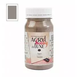 Акрил "Hobby Delux" 100 мл Тауп