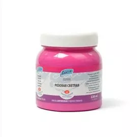 ?Акрил "Ладога" 220 мл розовая светлая