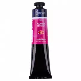 Акрил "Ладога" 46 мл Розовый светлый