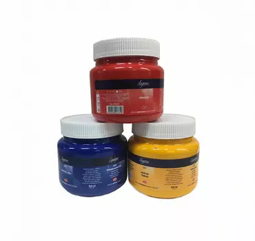 Акрил Ладога 500 мл Сиена натуральная