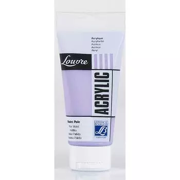 Акрил Lefranc&amp;Bourgeois "Louvre" 80 мл Фиолетовый бледный