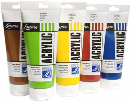 Акрил Lefranc&amp;Bourgeois "Louvre" 80 мл