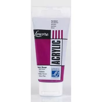 Акрил Lefranc&amp;Bourgeois "Louvre" 80 мл Фиолетово-красный