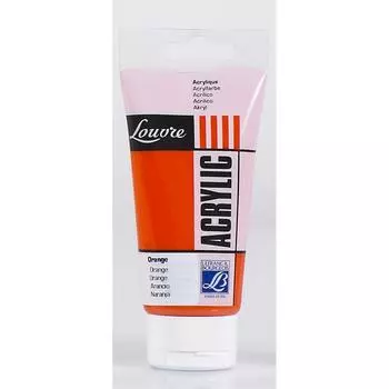 Акрил Lefranc&amp;Bourgeois "Louvre" 80 мл Оранжевый