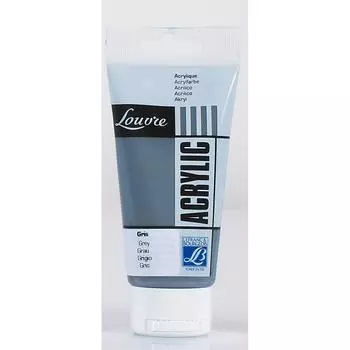 Акрил Lefranc&amp;Bourgeois "Louvre" 80 мл Серый