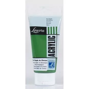Акрил Lefranc&amp;Bourgeois "Louvre" 80 мл Зеленый оксид хрома