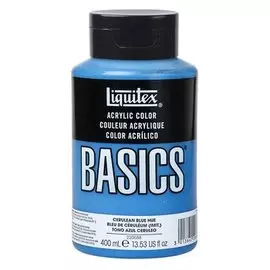 Акрил Liquitex "Basics" 400 мл Церулеум