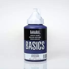 Акрил Liquitex "Basics" 400 мл Пурпурный