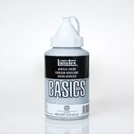 Акрил Liquitex "Basics" 400 мл Серебро