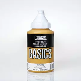 Акрил Liquitex "Basics" 400 мл Желтый оксид
