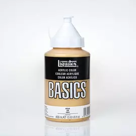 Акрил Liquitex "Basics" 400 мл Золото