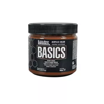 Акрил Liquitex "Basics" 946 мл Умбра жженая